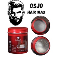 OSJO Clay Mud   Salon Barber  Osio+ Style Kanfa Hair Wax Pomade Clay Mud Hair Styling 100ml