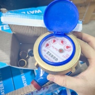 Safari SY-168 Electric Sub-Meter (60Amp) Digital LCD Screen Sub-Meter/Metal WATER METER