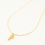 999/24K Gold Necklace PGJN180788