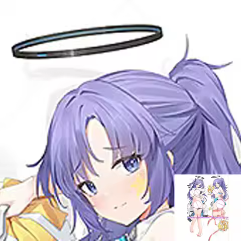 Dakimakura Anime Pillow Cover Hayase Yuuka Double Sided Print 2Way Cushion Cover Xmas Gifts