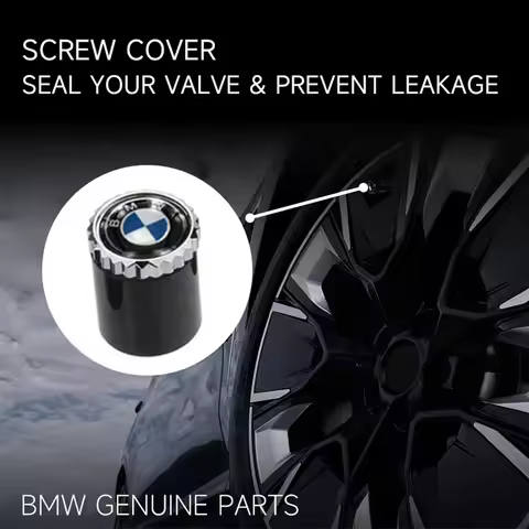 Car Wheel Valve Stem Caps Airtight Covers for BMW E46 E90 E60 F30 E39 E36 X1 X3 X4 X5 E46 E90 F20 E6
