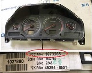 大坡很遠 VOLVO XC90 2.9T6 03-04 儀表板 SPEEDOMETER 8673265