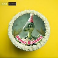 [JOEY CAKES] JNP06 DIno Party | Birthday Cake