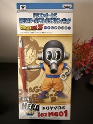 殘盒 全新 DRAGON BALL Z 龍珠 MEGA WCF 鳥山明