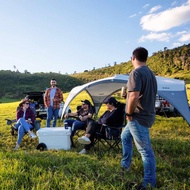OZtrail Deluxe 4.2 Shade Dome With Sunwall