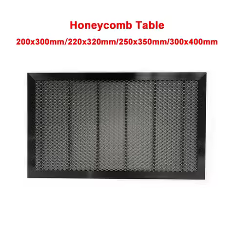 Laser Equipment Parts CO2 Laser Engraving Cutting Machine Engraver Cutter Honeycomb Board Metal Work