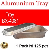 ALUMINIUM FOIL CUP I ALUMINIUM FOIL TRAY I Aluminum foil + Lid I ALUMINIUM BOX I BX 4381