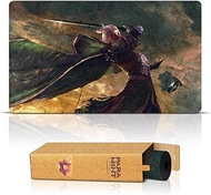 I Am No Man (Stitched) - LOTR Lord of The Rings - Compatible for Magic The Gathering Playmat - Play 