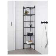 (PRE-ORDER) IKEA RONNSKAR : CORNER SHELF UNIT : RAK KACA NAMPAK MEWAH MURAH