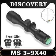 Discovery MS 3-9X40 Optics Scope AAA Quality Metal Sights HD Zoom Anti-shock Cross Bird Sight