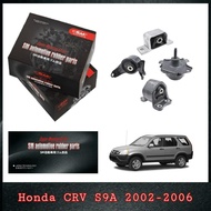 SM Engine Mounting Set - Honda CRV S9A 2002-2006 ( 1+1Year Warranty ) CR-V