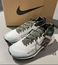 Nike Pegasus Trail 4 Gore-Tex耐磨透氣防水 低幫 跑步鞋白綠色