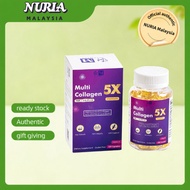 NURIA | (100% Original) Multi Collagen 5X Premium (120's per botol)