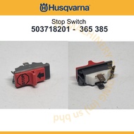 Husqvarna 365 385 Stop Switch