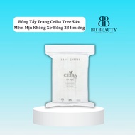 Ceiba Tree Super Soft, Lint-Free Makeup Remover Cotton 234 pieces