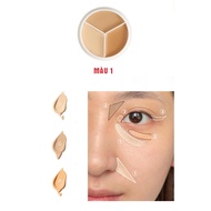 XIXI concealer 3-tone even skin tone concealer| Minihouse