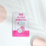 Miss Ti Alpha Arbutin sachet 50gr cream pemutih body lotion pemutih kulit tubuh pria dan wanita body serum unisex