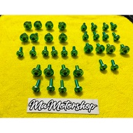 FULL BODY BOLT NINJA RR OLD ZX150 TITANIUM GR5 original VIETNAM