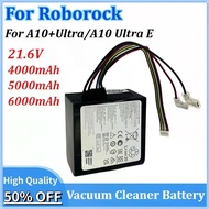 21.6V Rechargeable Vacuum Cleaner New Battery For Roborock Dyad Air Wet Dry Dyad Pro Combo A10 Plus 