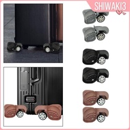 [Shiwaki3] Luggage Wheels Luaggage Replacement Wheels for Luggage Box