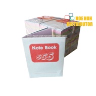Economy / Budget / Value Note Book Buku 555 60gsm 18 pages