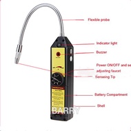 WJL-6000 Freon Leak Detector Halogen Leak Detector Refrigerant Gas HVAC R22 R410A R134A R1234YF CFCs HCFC Detector High