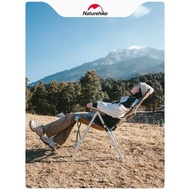 Naturehike挪客TY03 PLUS三檔可調節躺椅戶外鋁合金折疊椅高背椅