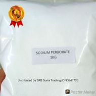 1 kg Sodium Perborate (not for food)
