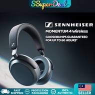 Sennheiser MOMENTUM 4 Wireless Noise Cancelling Headphones | 60 Hours Battery Life Bluetooth Headset