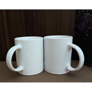 PUTIH White Ceramic Cup | Plain White Mug | Ceramic Cup