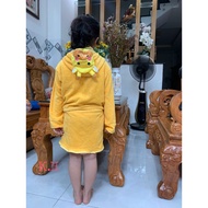 Baby Bathrobe - Gift from Grow milk