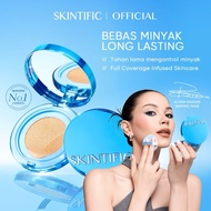 Skintific Perfect Stay Velvet matte cushion / Skintific cushion matte / Skintific matte cushion