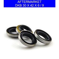 Aftermarket Dust Seal - DKB 30x42x6/9 NBR ( 30 x 42 x 6 / 9 )