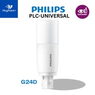 PHILIPS LED PLC - Universal 6.5W/7.5W/10W/11W - G24d