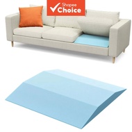 40D 50x50cm  3 Kusyen Sofa Buih Kepadatan Tinggi 40D untuk Tempat Duduk Melendut 50x50cm Biru 3 Kepi