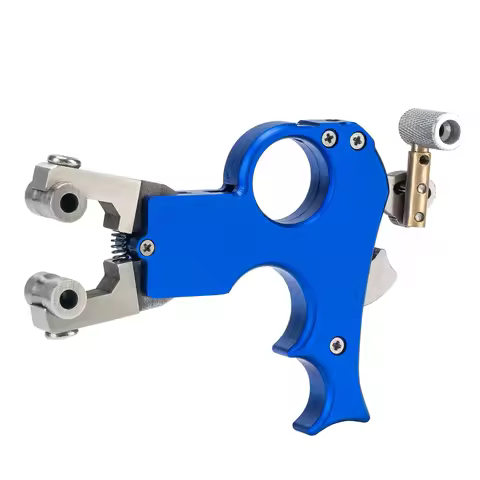 Heavy duty sling release 90 pound slingshot spring release trigger Remote -DIY Match 7mm-12mm handhe