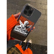 เคสโทรศัพท์แบบโปร่งแสงลายนางฟ้า USD Money Maker 1 ชิ้น เข้ากันได้กับ iPhone 16/11/12/13/14/15/15pro/