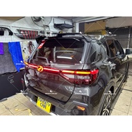 Perodua Ativa Rs Spoiler Rear Trunk Top Spoiler