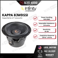 Infinity Kappa 83WDSSI -  8"(200mm) high-performance car audio subwoofer