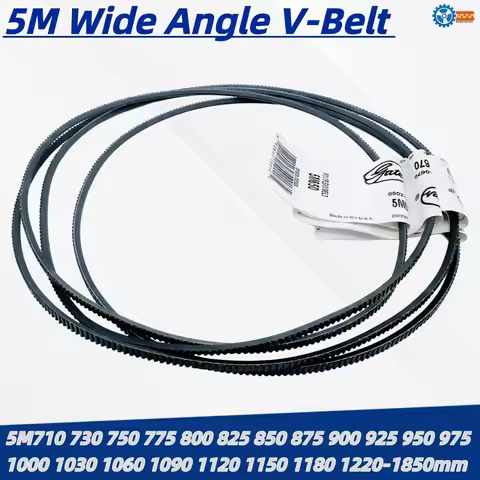 5M Wide Angle V-Belt 5M710 730 750 775 800 825 850 875 900 925 950 975 1000 1030 1060 1090 1120 1150