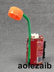 廢物利用diy易拉罐手工小台燈兒童創意手工作品幼兒園小學科學