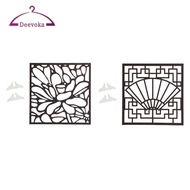 [deevoka] Photography Background Board Prop Chinese Art 11.8x11.8inch Waterproof for
