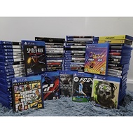 PS4 Used Games (Disc)