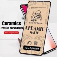 Samsung Note 8/9/Note 10/Note 10 plus Ceramic Matte Curve Screen Guard Protector Protective Film