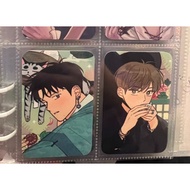 Card Uncanny Charm Manhwa BL Bomtoon 2023 (read product description carefully to help the shop)