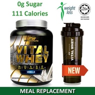 Whey Protein Halal – Vital Whey (Vanilla) 2kg/4.41lbs Whey Isolate With 24g Protein 67 Servings - Fa
