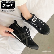 Onitska MEXICO66 Black Samurai Canvas Shoes Men Women Shoes D3KQ-9090 RQ0B QRHJ