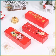 [20pcs/pack] 2024 Chinese New Year Red Clamshell Gift Box / CNY Year Of The Dragon Candy Cookies Gifts Box / Spring Festival Pastry Dessert Snowflake Crisp Packaging Box / Baking Food Tray Container Box / Doorgifts 2024龙年春节翻盖礼品包装盒 新年手工雪花酥糕点包装盒 烘焙食品包装礼盒