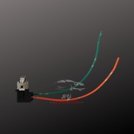H1 SOCKET PLUG ADAPTER CONNECTOR CABLE WIRING