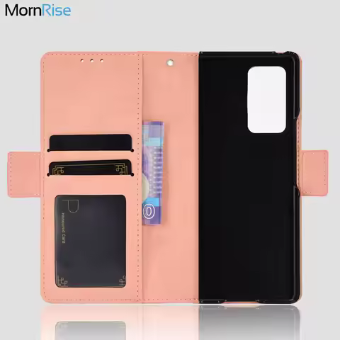 For Samsung Galaxy Z FOLD 2 Wallet Case Magnetic Book Flip Cover For Samsung Z FOLD 2 Card Holder Lu